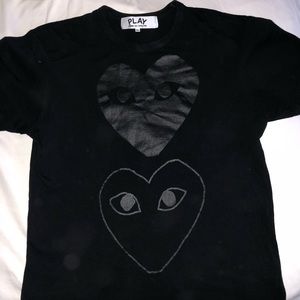 Comme des Garçon Play T shirt